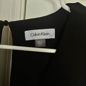 Calvin Klein Black Jumpsuit